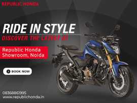 This Diwali Buy Bike from Republic Honda Showroom