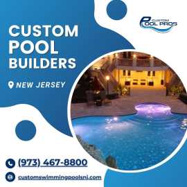 Custom Pool Builders in NJ, Linden