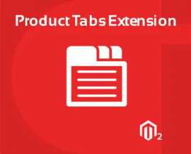 Magento 2 Extra Product Tabs by Cynoinfotech, Secaucus
