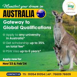 Study in Australia consultants in Hyderabad