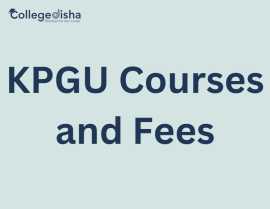 KPGU Courses and Fees, Noida