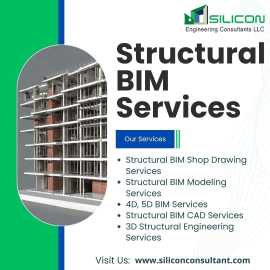 Get the best structural BIM services in Chicago US, Chicago