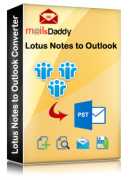 MailsDaddy Lotus Note to Outook Converter Tool, New York