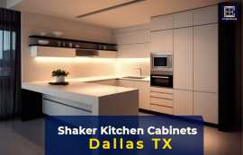 Shaker Kitchen Cabinets Dallas TX - A Cabinet Hub., Dallas