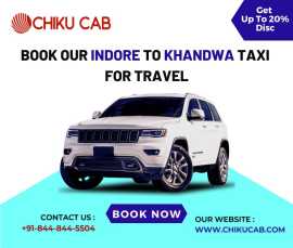 Book Our Indore to Khandwa Taxi for Travel, Indore