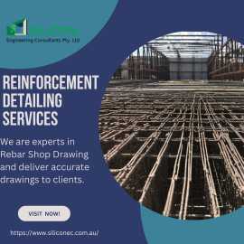 High-Quality Reinforcement Detailing Services, Melbourne