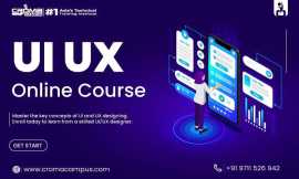 UI UX Online Course - Croma Campus, Noida