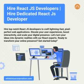 Hire React JS Developers, California City