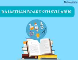 Rajasthan Board 9th Syllabus, Noida