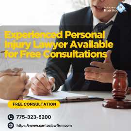Hire A Trusted Lawyer For Your Personal Injury, Reno