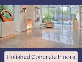 Your Trusted Concrete Polishing Contractors, San Diego