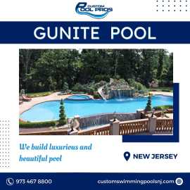 Premier Gunite Pool Companies NJ, Linden