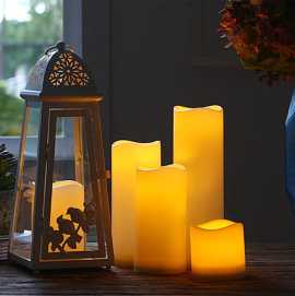 Elegant Indoor LED Candles UK, Aghagallon