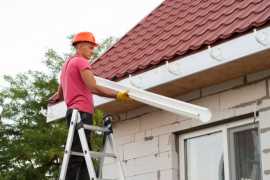 Eavestrough Installation, Pickering