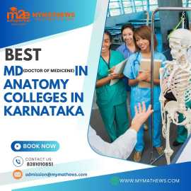  Best MD in Anatomy College in Karnataka, Bengaluru