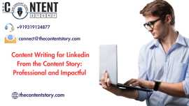 Content writing for linkedin