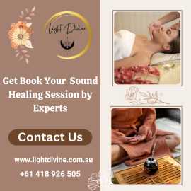 Get Book Your  Sound Healing Session by Experts, Perth