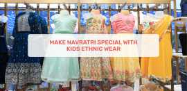 Make Navratri Special With Kids Ethnic Wear , Ahmedabad