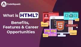 What is HTML? Benefits & Career Opportunities, Noida
