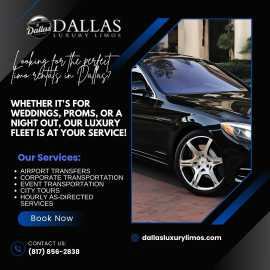 Limo Rentals Dallas, Dallas