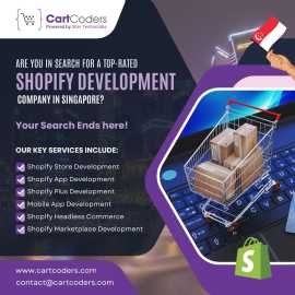 Best Shopify Web Development Company Singapore, Bukit Timah