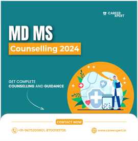 MD MS Counselling 2024, Noida