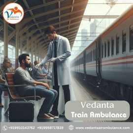 Pick Superb Vedanta Train Ambulance Guwahati, Guwahati