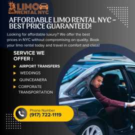 Affordable Limo Rental NYC - Best Price Guaranteed, New York
