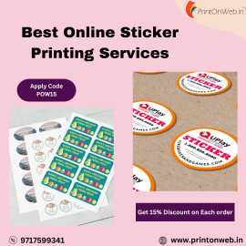 Elevate Your Brand with Online Sticker Printing, Lucknow