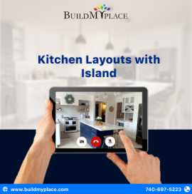 Kitchen Layouts with Island: Practical and Trendy, $ 6,363