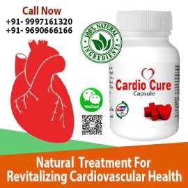 Cardio Cure Supports Normal Heart Function, Amroha