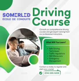 Auto École Montréal – Top Driving School for Exper, Montreal