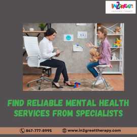 Find Reliable Mental Health Services , Buffalo Grove