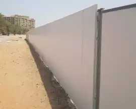 PVC ECO Fence in UAE, Ras al-Khaimah