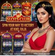Join the Exclusive Slots Club at Khel Raja, Mumbai