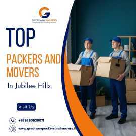 Top Packers And Movers In Jubilee Hills, Hyderabad