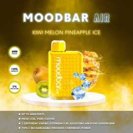 MoodBar Air Rechargeable Disposable 5% 10000 Puffs, Rancho Cucamonga
