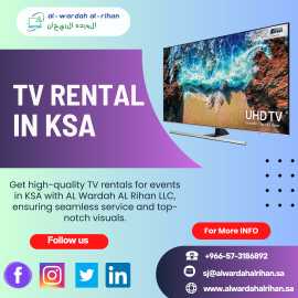 What You Need to Know About TV Rental in KSA?, Riyadh