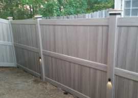 Vinyl Fence Supplies in Quebec, Saskatoon