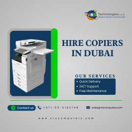 Which Benefits Does Hiring Copiers in Dubai Have?, Dubai