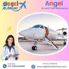 Angel Air and Train Ambulance Service in Patna, Patna