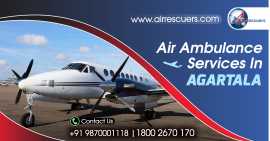 Air Ambulance Services in Agartala: Your Emergency, Agartala