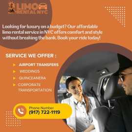 Affordable Limo Rental NYC, New York