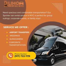 Sprinter Van Rental NYC, New York