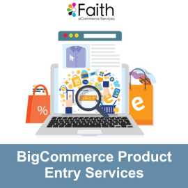 Complete Range of BigCommerce Product Entry Servic, Orlando
