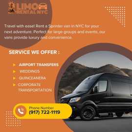 Sprinter Van for Rent NYC, New York