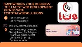 Leading Web Development Companies in Your Area – 1, Coimbatore