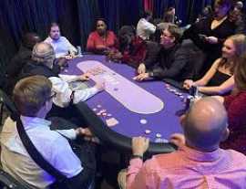 Call Us to Host a Casino Night Corporate Event