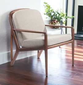 Classic Walnut Wood Chair Perfect Blend of Style a, ps 0