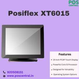 Discover the Posiflex XT6015 POS System Now!, ₹ 110,199
